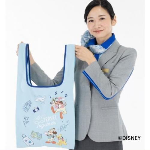 ＜ANAオリジナル＞ミッキー＆フレンズ/ポータブルエコバッグ