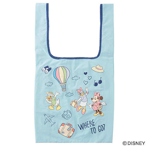＜ANAオリジナル＞ミッキー＆フレンズ/ポータブルエコバッグ