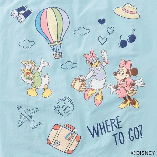 ＜ANAオリジナル＞ミッキー＆フレンズ/ポータブルエコバッグ