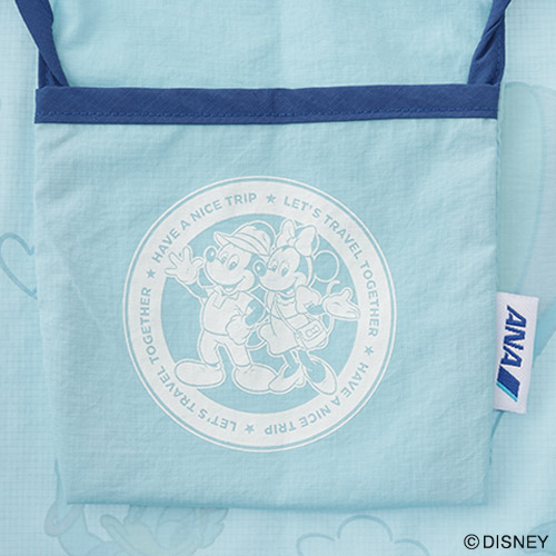 ＜ANAオリジナル＞ミッキー＆フレンズ/ポータブルエコバッグ