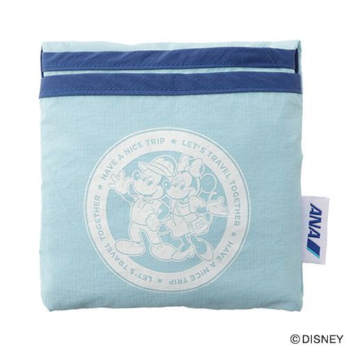 ＜ANAオリジナル＞ミッキー＆フレンズ/ポータブルエコバッグ
