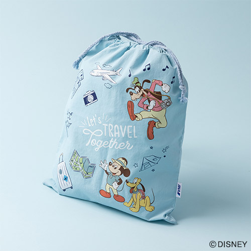 ＜ANAオリジナル＞ミッキー＆フレンズ/巾着バッグ