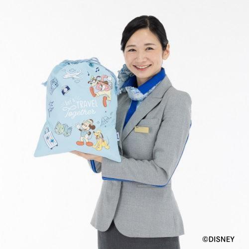 ＜ANAオリジナル＞ミッキー＆フレンズ/巾着バッグ