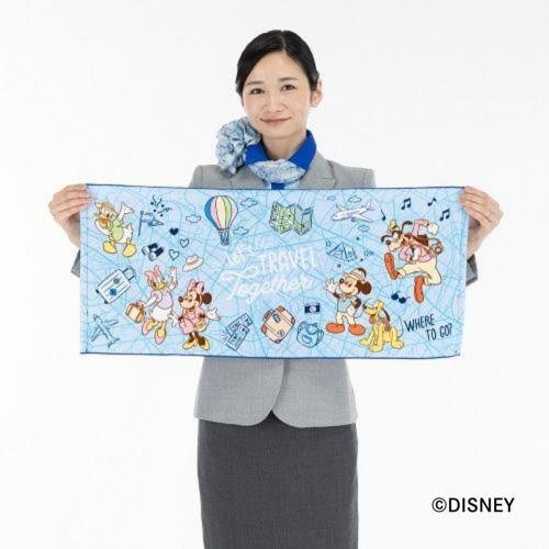 ＜ANAオリジナル＞ミッキー＆フレンズ/フェイスタオル
