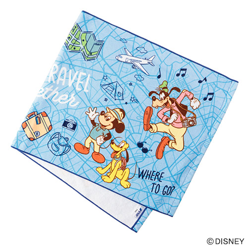 ＜ANAオリジナル＞ミッキー＆フレンズ/フェイスタオル