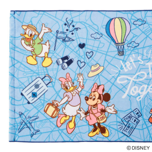 ＜ANAオリジナル＞ミッキー＆フレンズ/フェイスタオル