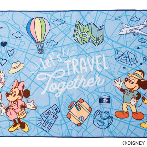 ＜ANAオリジナル＞ミッキー＆フレンズ/フェイスタオル