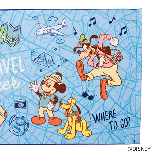 ＜ANAオリジナル＞ミッキー＆フレンズ/フェイスタオル