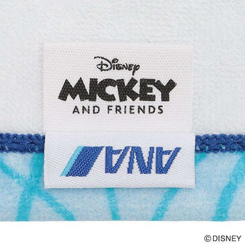 ＜ANAオリジナル＞ミッキー＆フレンズ/フェイスタオル