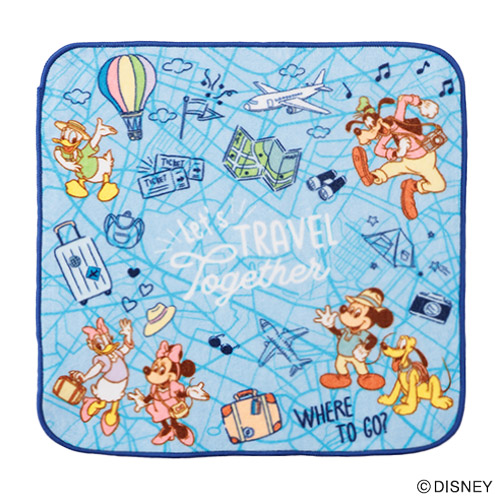 ＜ANAオリジナル＞ミッキー＆フレンズ/ハンドタオル