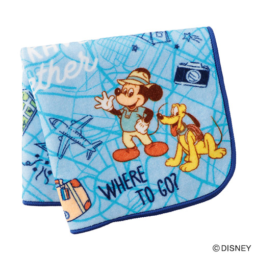 ＜ANAオリジナル＞ミッキー＆フレンズ/ハンドタオル