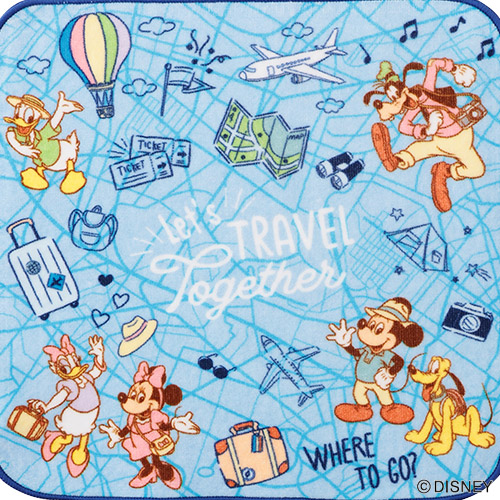 ＜ANAオリジナル＞ミッキー＆フレンズ/ハンドタオル