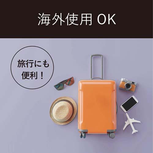 ＜KOIZUMI＞モバイルストレートアイロン　KHS-8560