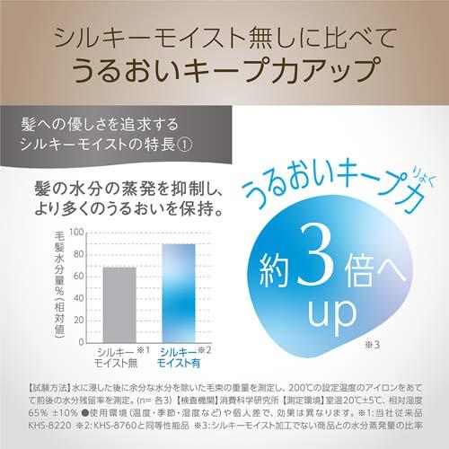 ＜Salon Sense＞カールアイロン　KHR-1240/C