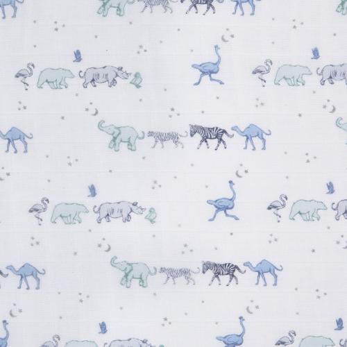 ＜aden + anais＞おくるみスワドル/2枚