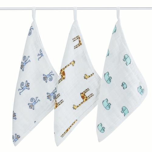 ＜aden + anais＞ウォッシュクロス/3枚