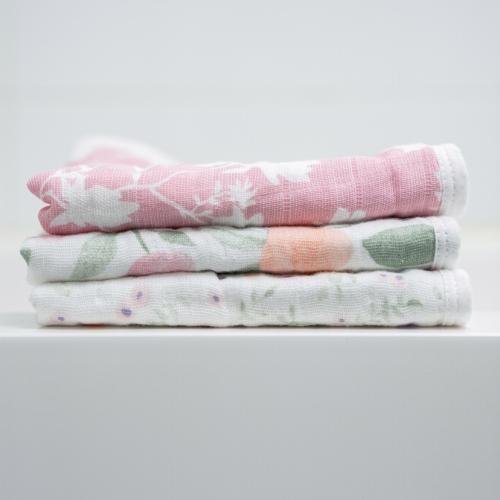 ＜aden + anais＞ウォッシュクロス/3枚