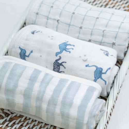 ＜aden + anais＞ウォッシュクロス/3枚