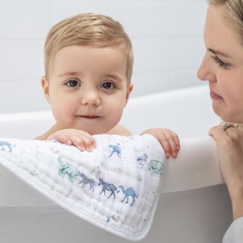 ＜aden + anais＞ウォッシュクロス/3枚