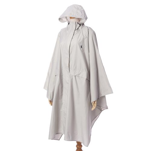 ＜ポロ ラルフ ローレン＞ポケッタブルレインポンチョ