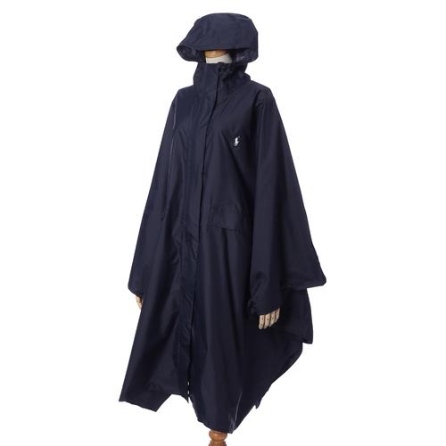 ＜ポロ ラルフ ローレン＞ポケッタブルレインポンチョ