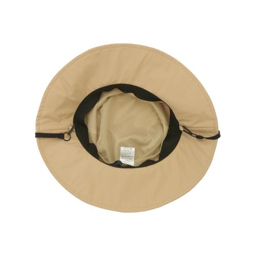 ＜ポロ ラルフ ローレン＞ロゴ刺繍遮光パラソルハット