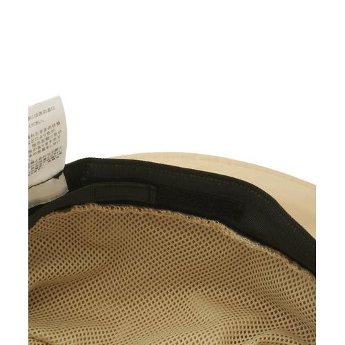 ＜ポロ ラルフ ローレン＞ロゴ刺繍遮光パラソルハット