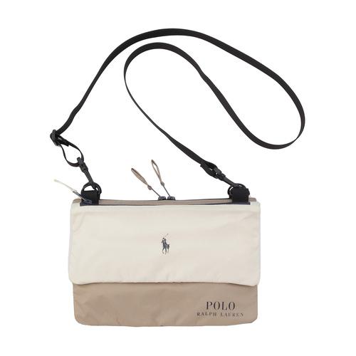 ＜ポロ ラルフ ローレン＞吸水生地付きマルチ傘ポーチ