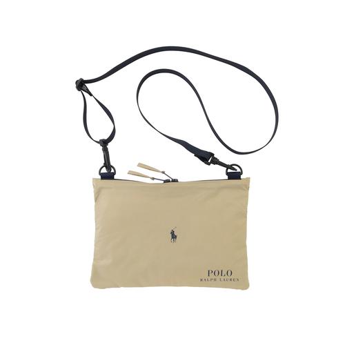 ＜ポロ ラルフ ローレン＞吸水生地付きマルチ傘ポーチ