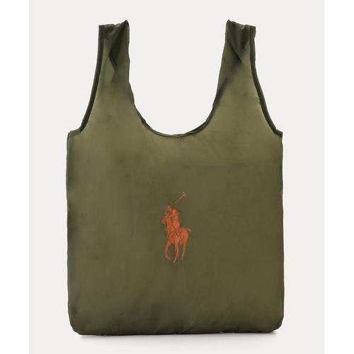 ＜ポロ ラルフ ローレン＞ポケッタブルレインバッグ