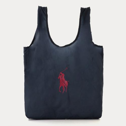 ＜ポロ ラルフ ローレン＞ポケッタブルレインバッグ