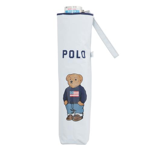 ＜ポロ　ラルフ　ローレン＞ベアプリント晴雨兼用パラソル