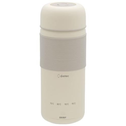 ＜dretec＞ドリテック　おでかけ温調ケトル　PO-170IV