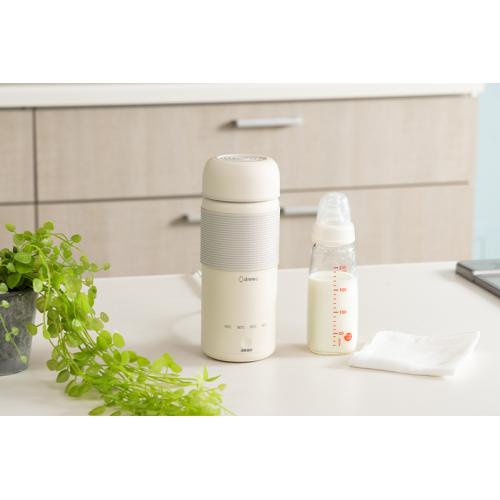 ＜dretec＞ドリテック　おでかけ温調ケトル　PO-170IV