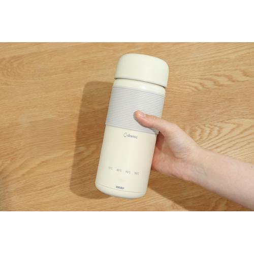 ＜dretec＞ドリテック　おでかけ温調ケトル　PO-170IV