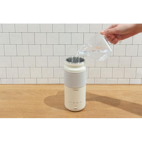 ＜dretec＞ドリテック　おでかけ温調ケトル　PO-170IV