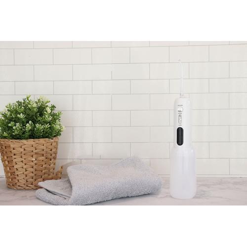 ＜dretec＞ドリテック　口腔洗浄器「ジェットクリーン　グリフィ」FS-102WT