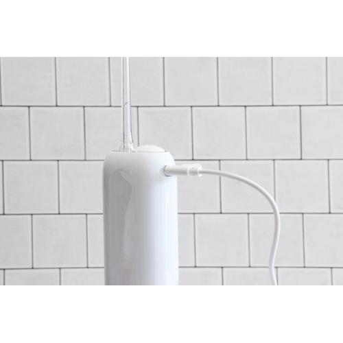 ＜dretec＞ドリテック　口腔洗浄器「ジェットクリーン　グリフィ」FS-102WT