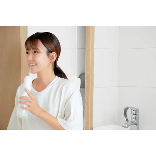 ＜dretec＞ドリテック　口腔洗浄器「ジェットクリーン　グリフィ」FS-102WT