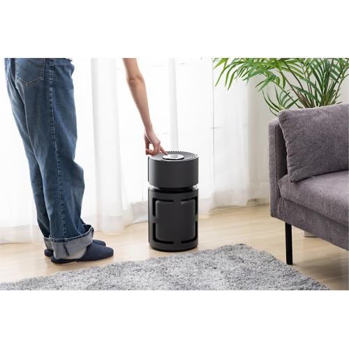 ＜dretec＞ドリテック　空気清浄機「スマイルブリーズ」AC-100DG