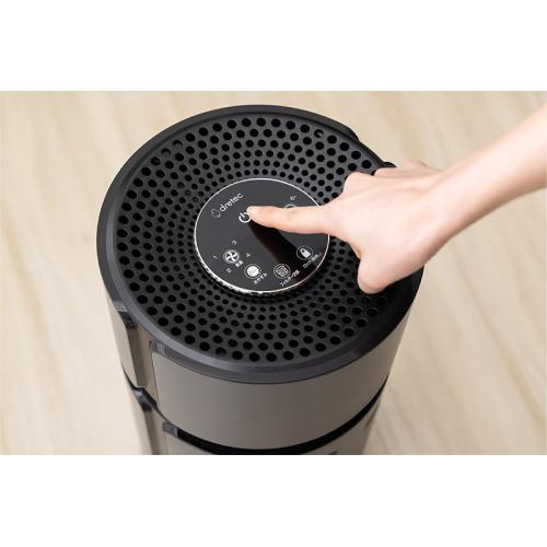 ＜dretec＞ドリテック　空気清浄機「スマイルブリーズ」AC-100DG