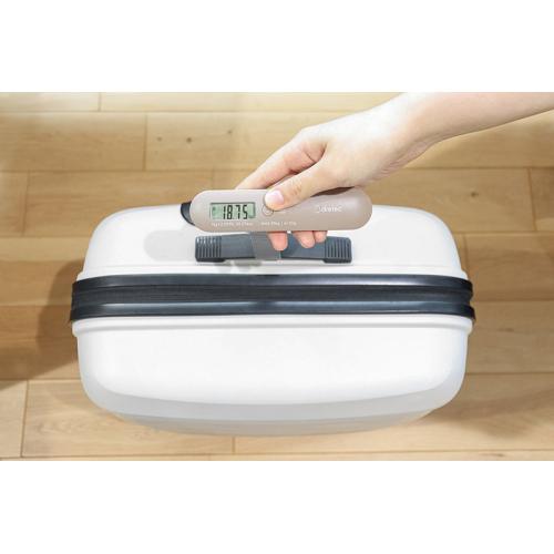 ＜dretec＞ドリテック　ラゲッジスケール　LS-114