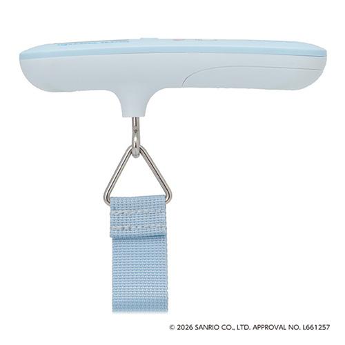 ＜dretec＞ドリテック　サンリオキャラクターズ　ラゲッジスケール　「シナモロール」LS-115BL