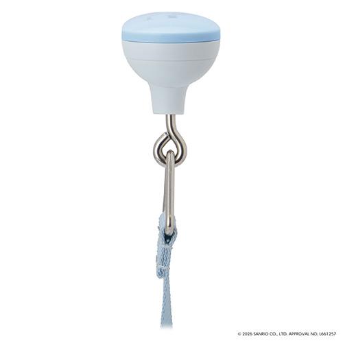 ＜dretec＞ドリテック　サンリオキャラクターズ　ラゲッジスケール　「シナモロール」LS-115BL