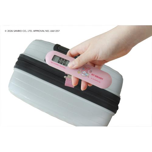 ＜dretec＞ドリテック　サンリオキャラクターズ　ラゲッジスケール　「マイメロディ」LS-115PK