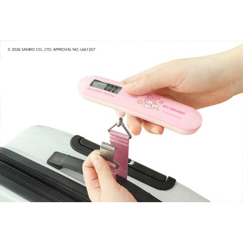 ＜dretec＞ドリテック　サンリオキャラクターズ　ラゲッジスケール　「マイメロディ」LS-115PK