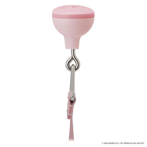 ＜dretec＞ドリテック　サンリオキャラクターズ　ラゲッジスケール　「マイメロディ」LS-115PK