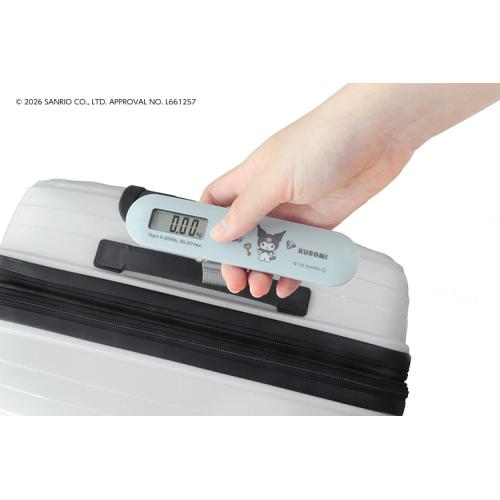 ＜dretec＞ドリテック　サンリオキャラクターズ　ラゲッジスケール　「クロミ」LS-115PP