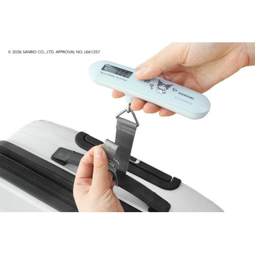 ＜dretec＞ドリテック　サンリオキャラクターズ　ラゲッジスケール　「クロミ」LS-115PP