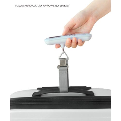 ＜dretec＞ドリテック　サンリオキャラクターズ　ラゲッジスケール　「クロミ」LS-115PP